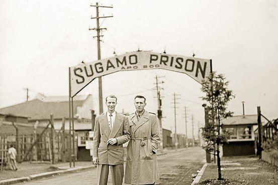 Sugamo Prison Louis Zamperini at Sugamo Prison