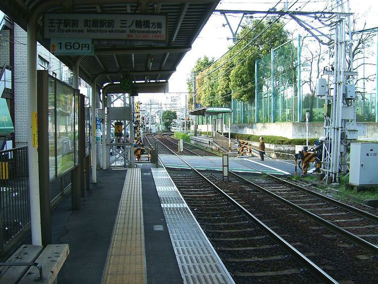 Sugamoshinden Station