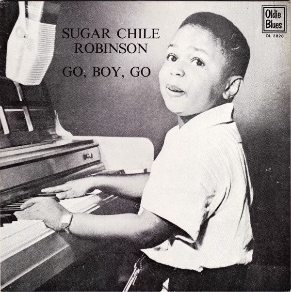 Sugar Chile Robinson Sugar Chile Robinson album Go Boy Go kids39music
