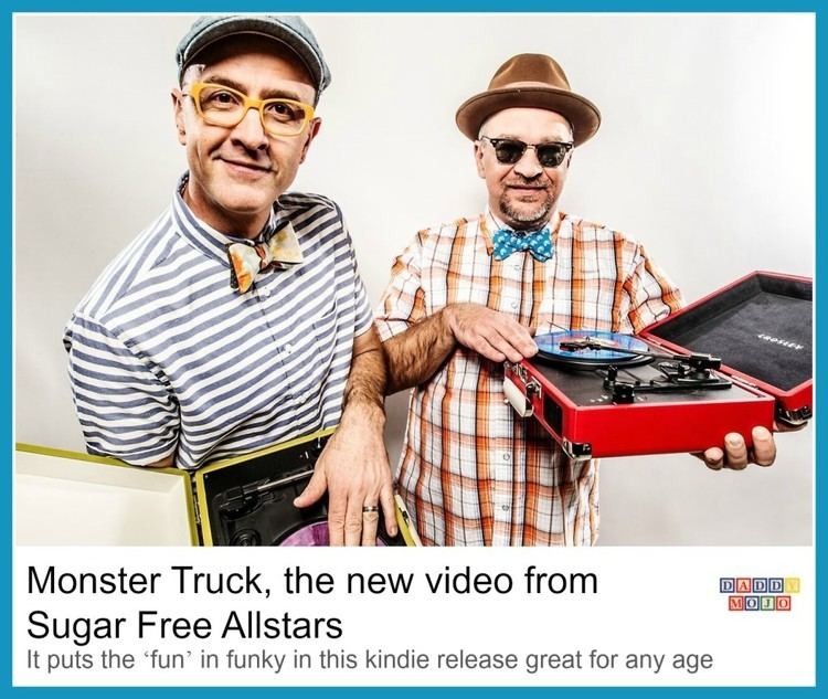 Sugar Free Allstars Monster Truck the new video from Sugar Free Allstars