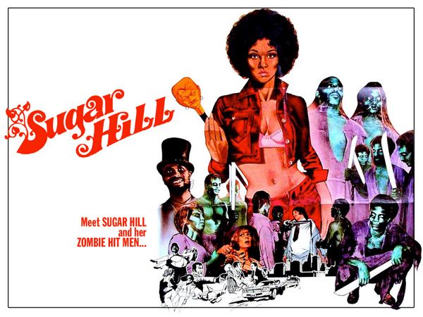 Sugar Hill (1974 film) Daily Grindhouse MOVIE OF THE DAY SUGAR HILL 1974 Daily