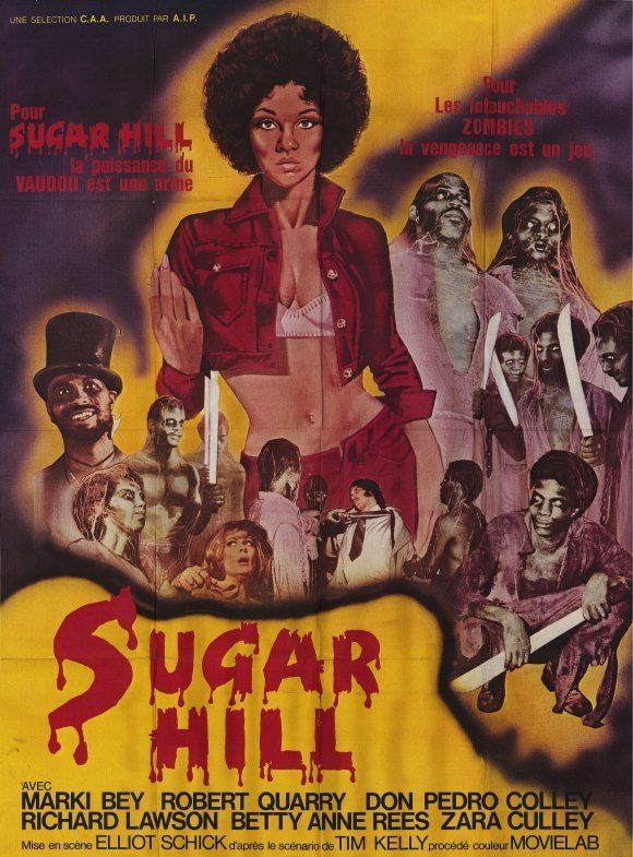 Sugar Hill (1974 film) Sugar Hill Movie Posters From Movie Poster Shop