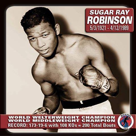 Sugar Ray Robinson Sugar Ray Robinson American professional boxer Joppa Lodge No 55