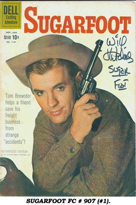 Sugarfoot Sugarfoot Comic Book Cowboys by Boyd Magers