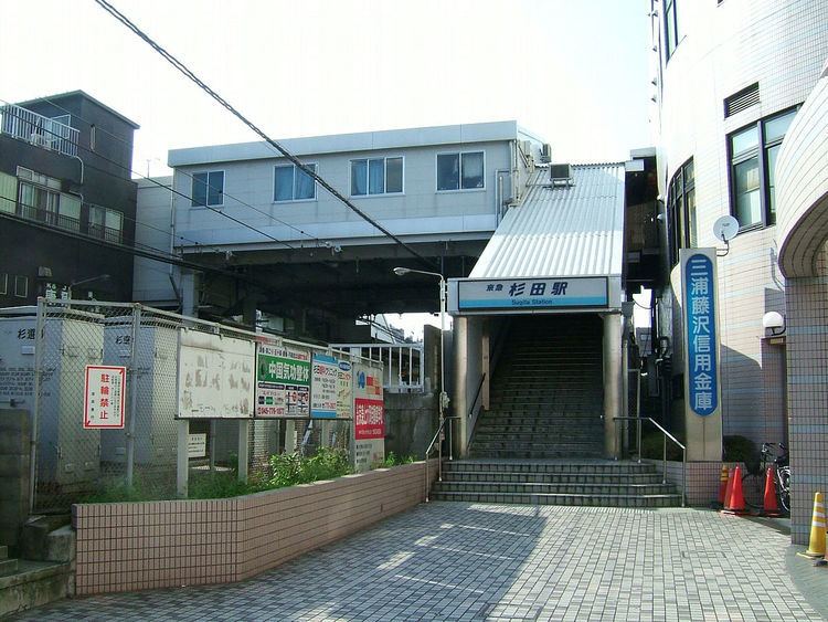 Sugita Station (Kanagawa)