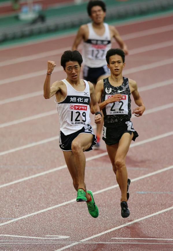 Suguru Osako japan running news Hatase Sets Shot Put National Record