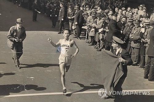 Suh Yun-bok 2nd LD ExBoston Marathon champion Suh Yunbok passes away