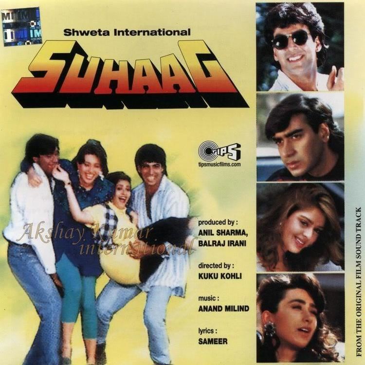 Suhaag 1994 DVDRip XviD 144GB Eng Arabic Sub Bollywood and Arabic
