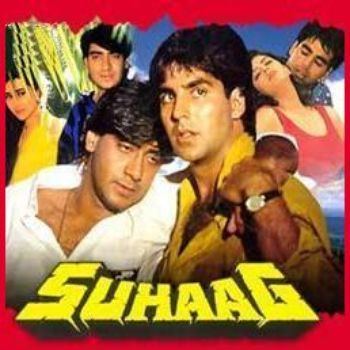 Suhaag 1994 AnandMilind Listen to Suhaag songsmusic online