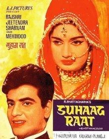 Suhaag Raat (1968 film) httpsuploadwikimediaorgwikipediaenthumb5