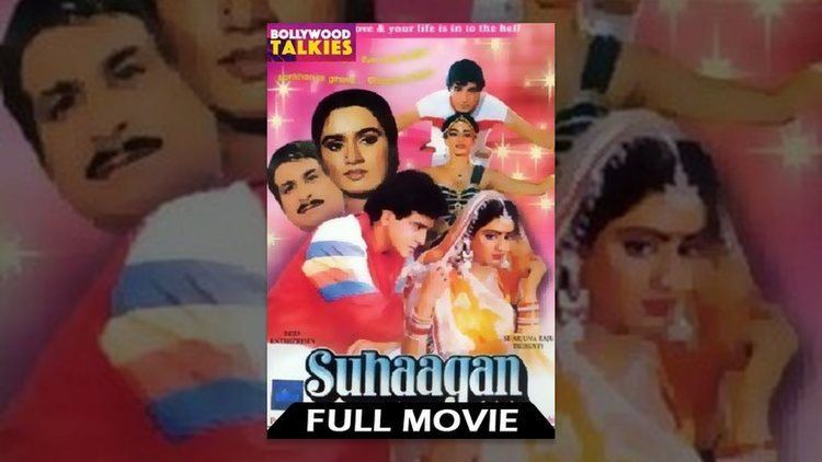 Suhaagan SUHAAGAN 1986 Hindi Full Length Movie Jeetendra Sridevi