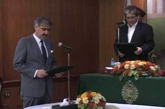 Suhail Anwar Sial Sohail Anwar Sial made Sindh Home Minister Pakistan Dunya News