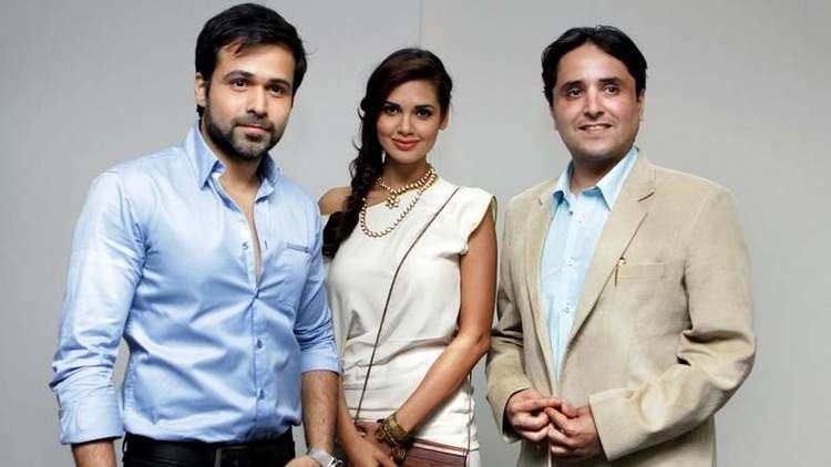 Suhail Galadari Jannat 2 stars with Suhail Galadari at Khaleej Times