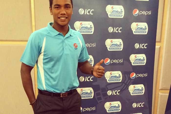 Suhan Alagaratnam Malaysia Suhan Alagaratnam National Cricket Player Coach
