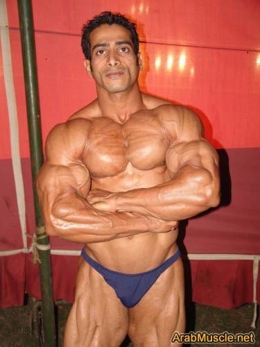 Suhas Khamkar Bodybuilder Suhas Khamkar from Mumbai