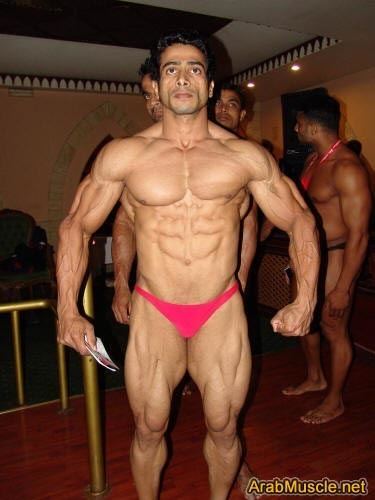 Suhas Khamkar Bodybuilder Suhas Khamkar from Mumbai