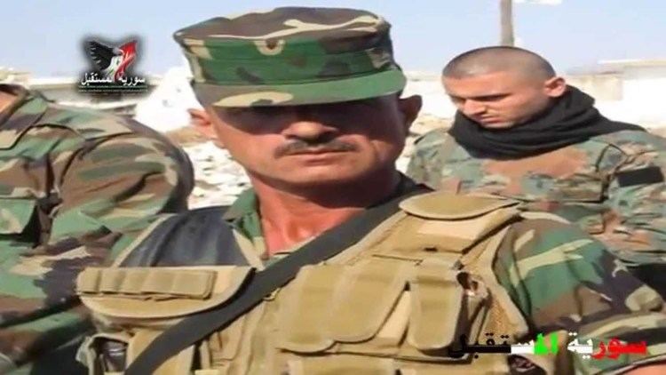 Suheil Al Hassan Colonel Suhail alHassan tours Morek north of Hama after