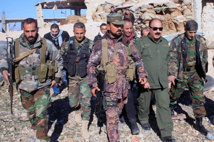 Suheil al-Hassan Syrian Army deploys Tiger General to retake AlShaar oil fields
