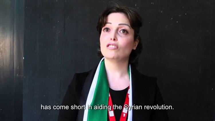Suheir Atassi Syrian human rights activist Suhair Atassi talks about womens