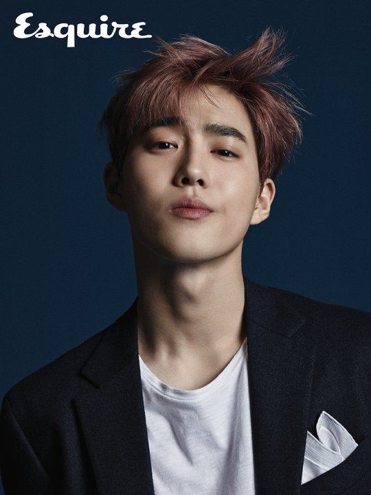 Suho EXO39s Suho Effortlessly Exudes Charisma On Cover Of Esquire Soompi