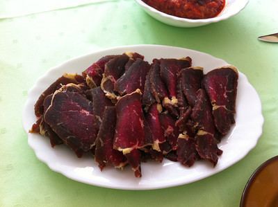 Suho meso Bosnian Food sabass