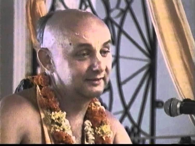Suhotra Swami 1996 Mayapur Lord Narasimhadeva classpart1 HH Suhotra Swami
