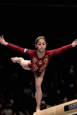Sui Lu Sui Lu China Twenty Gymnasts to Watch in the Womens AllAround