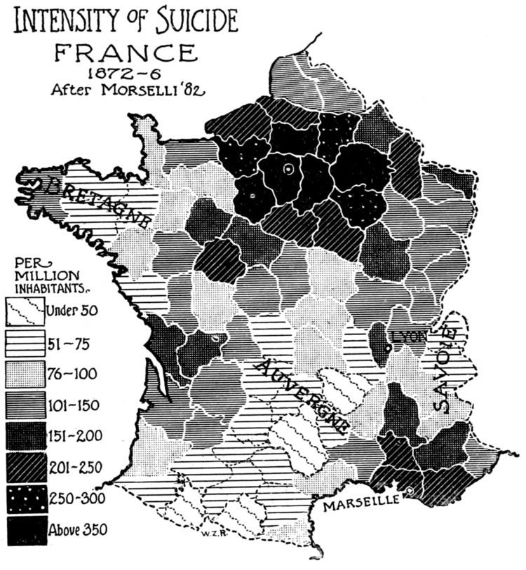 Suicide in France