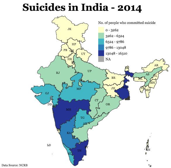 Suicide in India