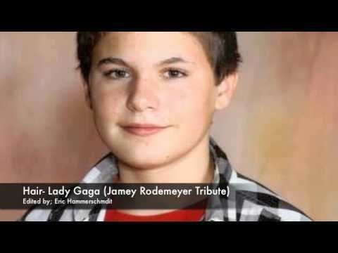 Suicide of Jamey Rodemeyer Hair Lady Gaga Jamey Rodemeyer Tribute YouTube