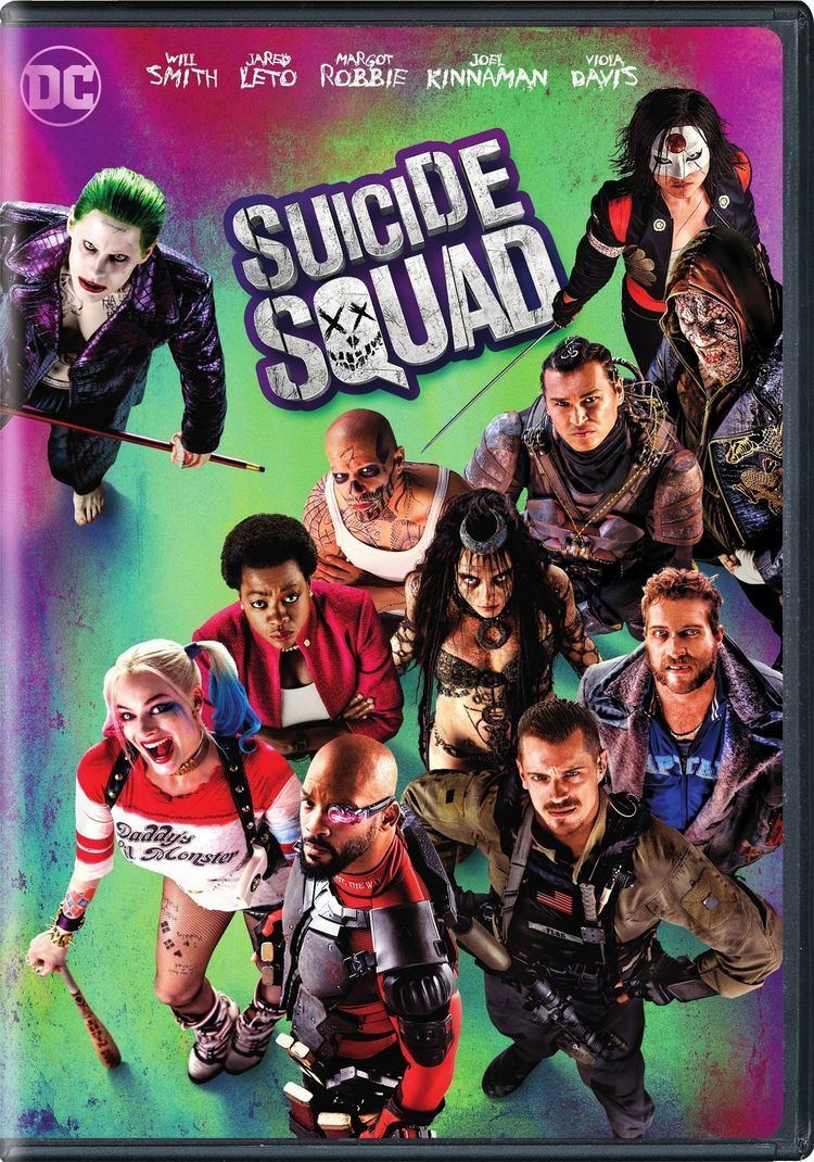 Suicide Squad (film) Suicide Squad DVD Release Date December 13 2016