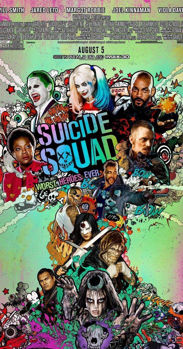 Suicide Squad (film) Suicide Squad 2016 IMDb