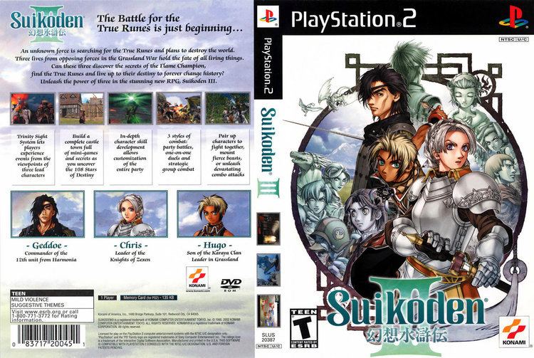 Suikoden III Suikoden39s Incredible Plots and Storytellings SPOILERS Games
