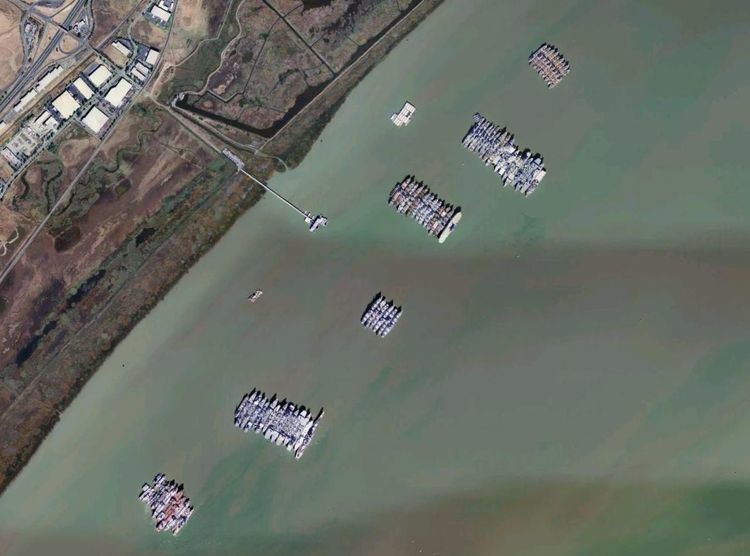 Suisun Bay Reserve Fleet
