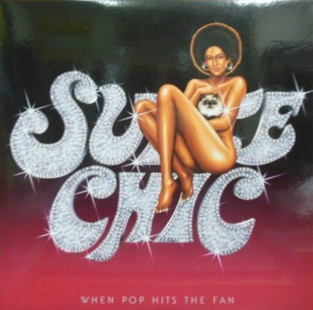 Suite Chic SUITE CHIC WHEN POP HITS THE FAN LP RECORD SHOP 3ESR