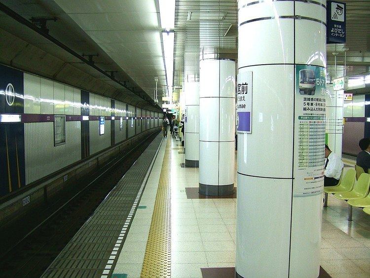 Suitengūmae Station