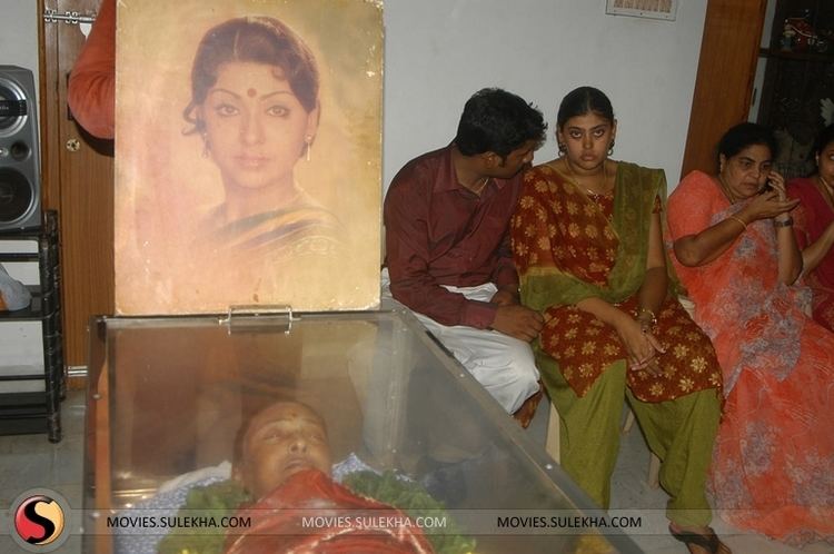 Sujatha's funeral