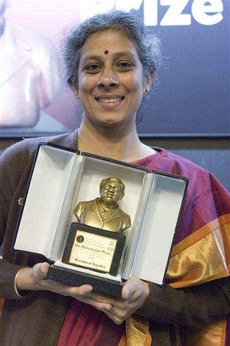 Sujatha Ramdorai ICTP Ramanujan Prize Winner 2006