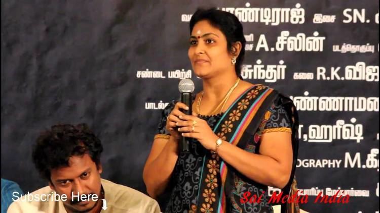 Sujatha Sivakumar Sujatha Sivakumar speaks at Goli Soda Success Meet YouTube
