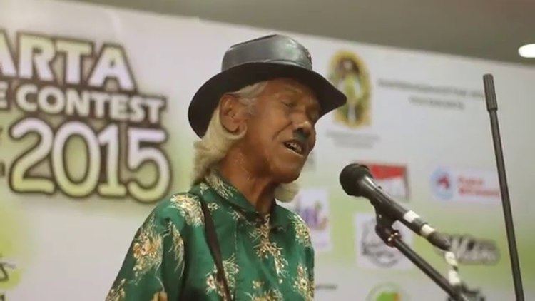Sujud Sutrisno Mbah Sujud Sutrisno live at Yogyakarta National Reptile Contest