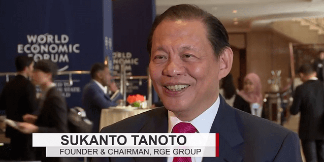 Sukanto Tanoto Sukanto Tanoto RGE share thoughts on WEF East Asia 2015 Inside RGE