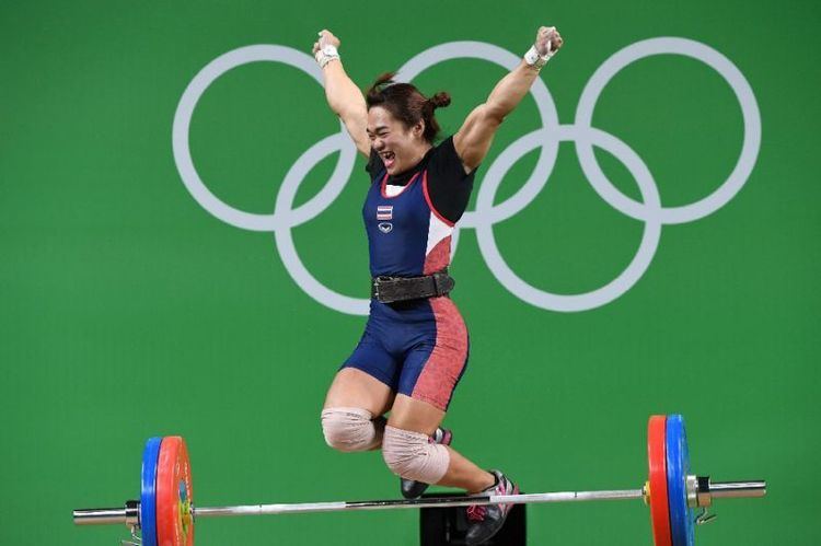 Sukanya Srisurat Thai drugs cheat grabs weightlifting gold