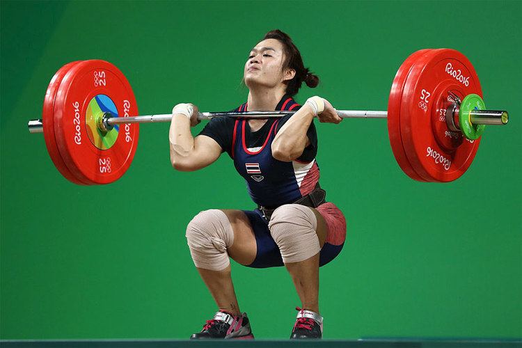 Sukanya Srisurat Rio 2016 Thailand weightlifters Take Gold Silver in Women39s 58kg