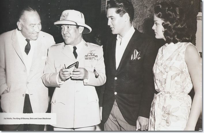 Sukarno Elvis Presley with Indonesias first President Kusno Soekarno