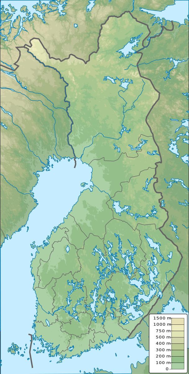 Sukerijärvi Strict Nature Reserve