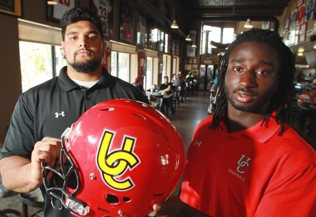 Sukh Chungh Calgary Dinos offensive lineman Sukh Chungh left and defensive