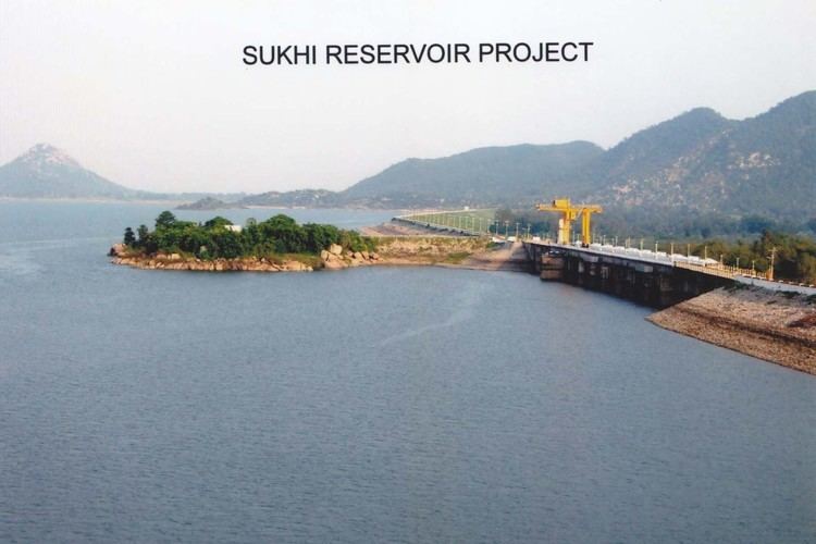 Sukhi Dam indiawrisnrscgovinwrpinfoimagesaa7Sukhi7jpg