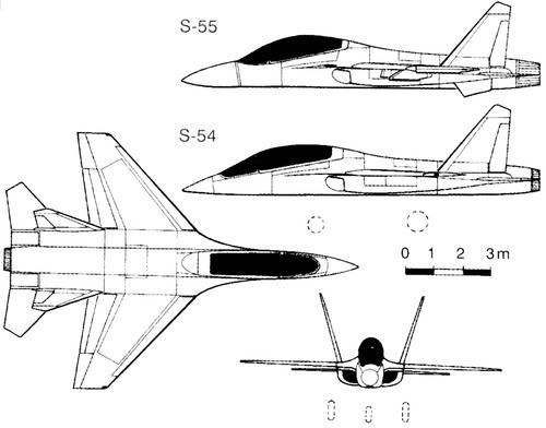 Sukhoi S-54 TheBlueprintscom Blueprints gt Modern airplanes gt Sukhoi gt Sukhoi