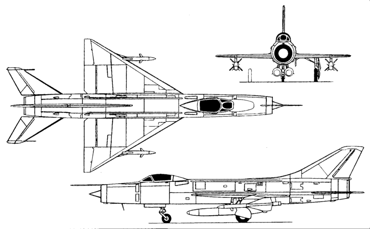 Sukhoi Su-11 Sukhoi Su11 II interceptor