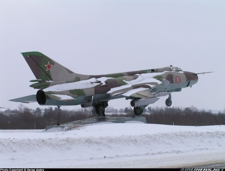 Sukhoi Su-17 Sukhoi Su17 Russia Air Force Aviation Photo 0854443
